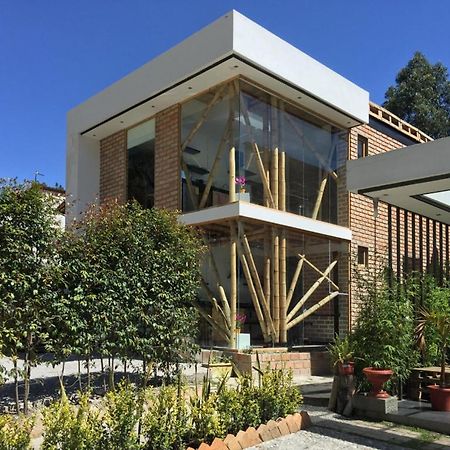 Apartamento Bambú Sierra Cozzy Ecológical Lofts Cuenca Exterior foto