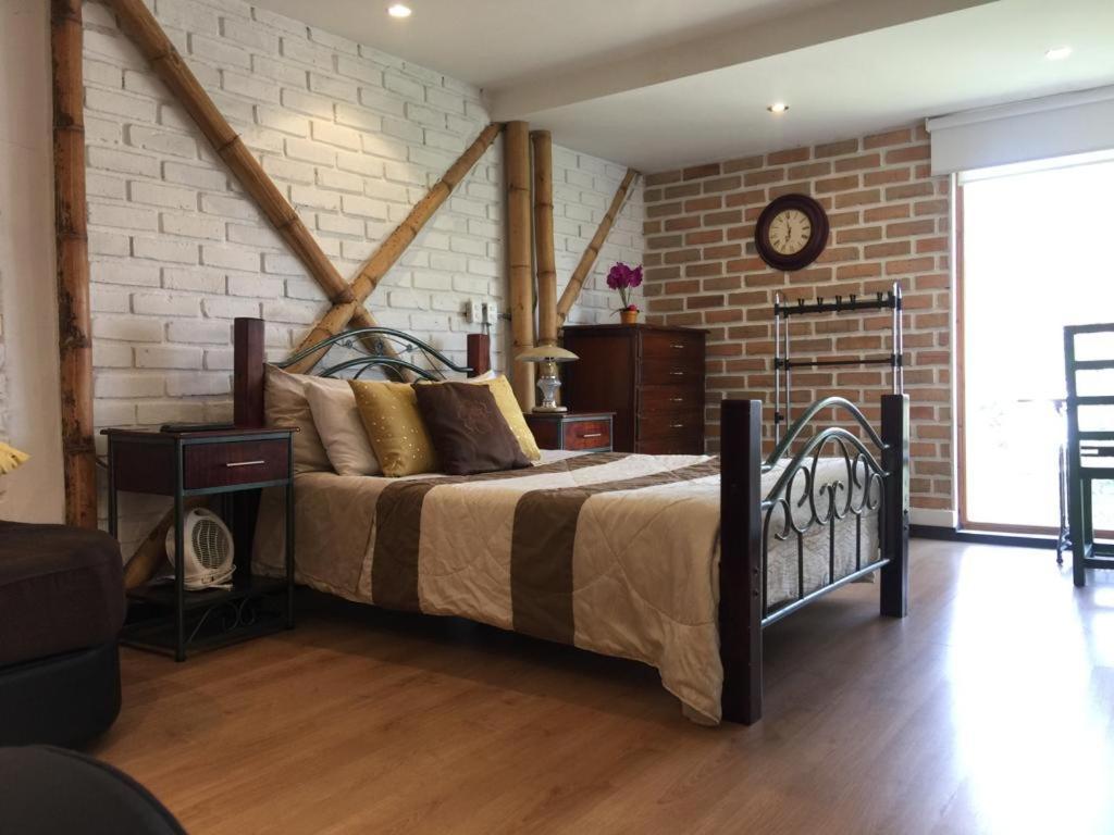Apartamento Bambú Sierra Cozzy Ecológical Lofts Cuenca Exterior foto