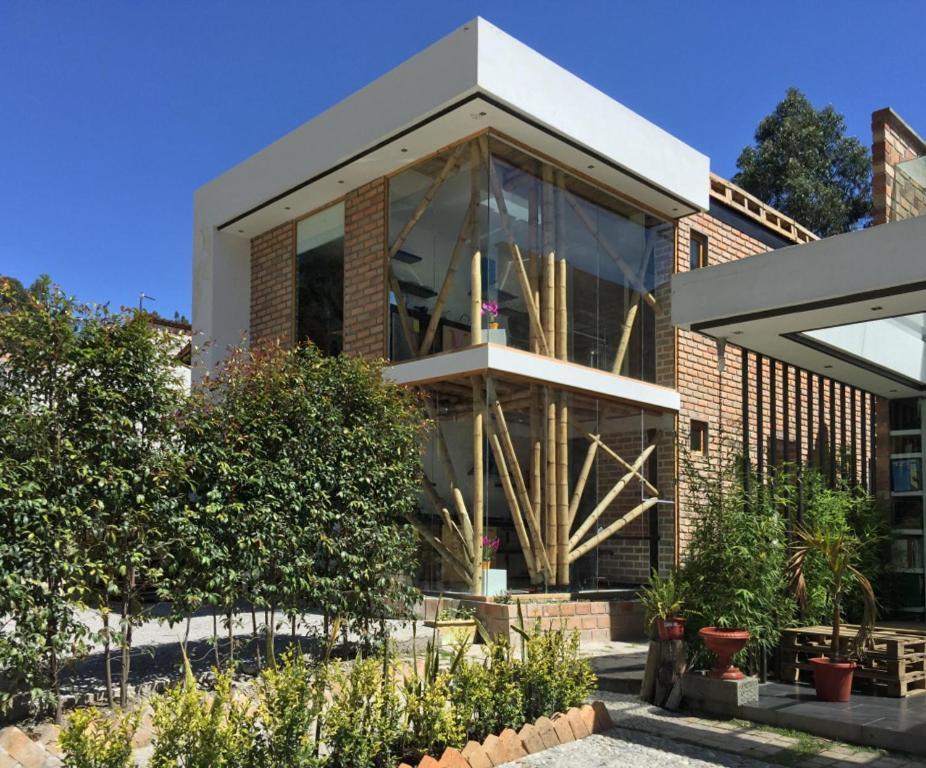 Apartamento Bambú Sierra Cozzy Ecológical Lofts Cuenca Exterior foto
