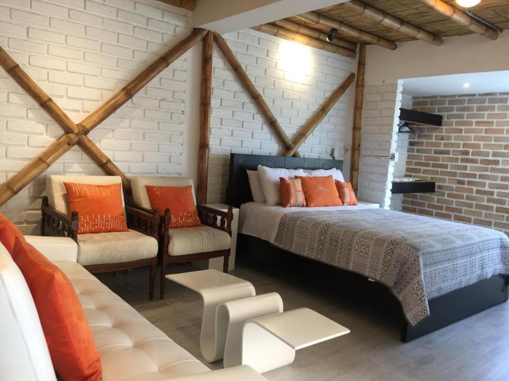 Apartamento Bambú Sierra Cozzy Ecológical Lofts Cuenca Exterior foto