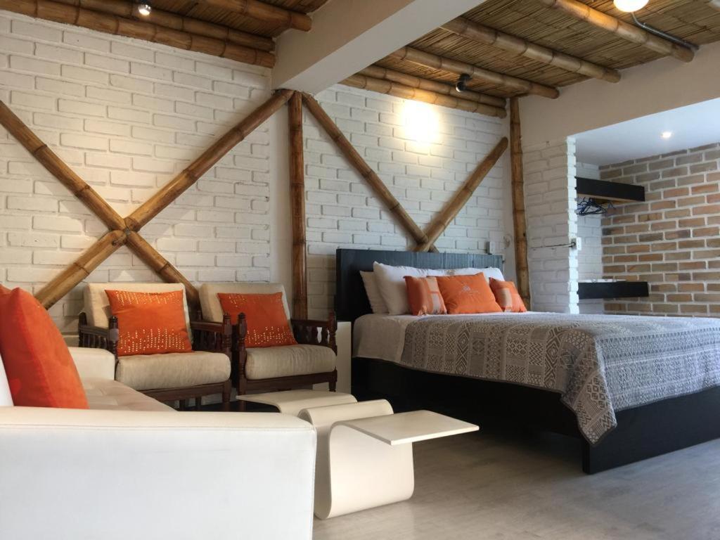 Apartamento Bambú Sierra Cozzy Ecológical Lofts Cuenca Exterior foto