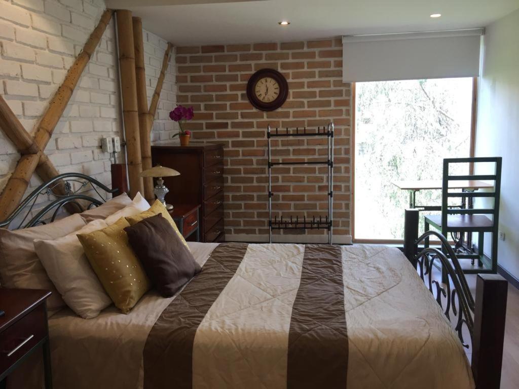 Apartamento Bambú Sierra Cozzy Ecológical Lofts Cuenca Exterior foto