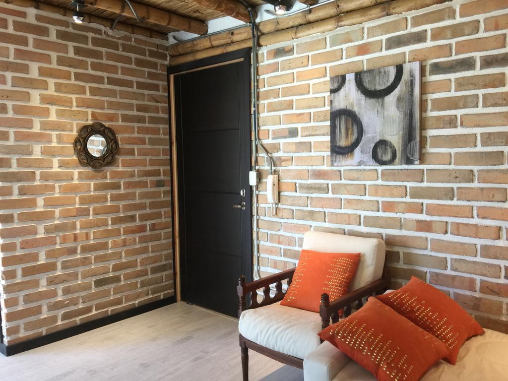 Apartamento Bambú Sierra Cozzy Ecológical Lofts Cuenca Exterior foto