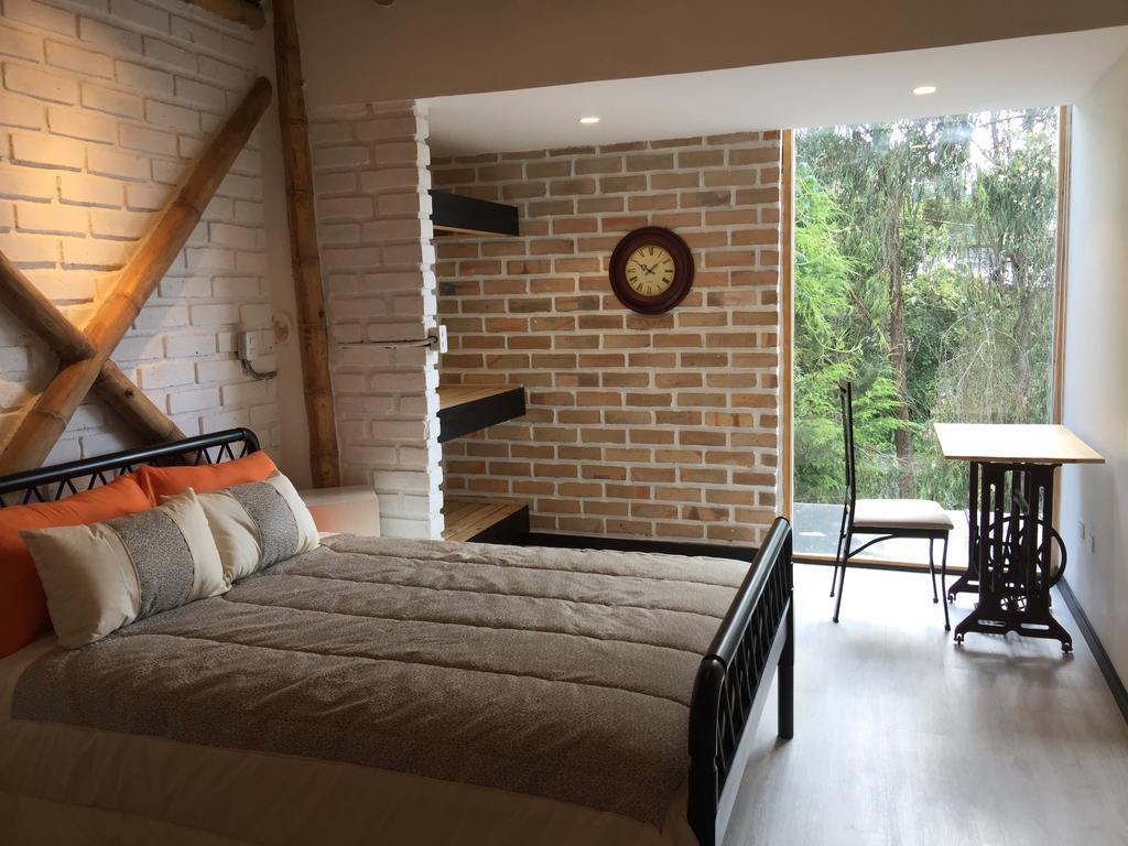 Apartamento Bambú Sierra Cozzy Ecológical Lofts Cuenca Exterior foto