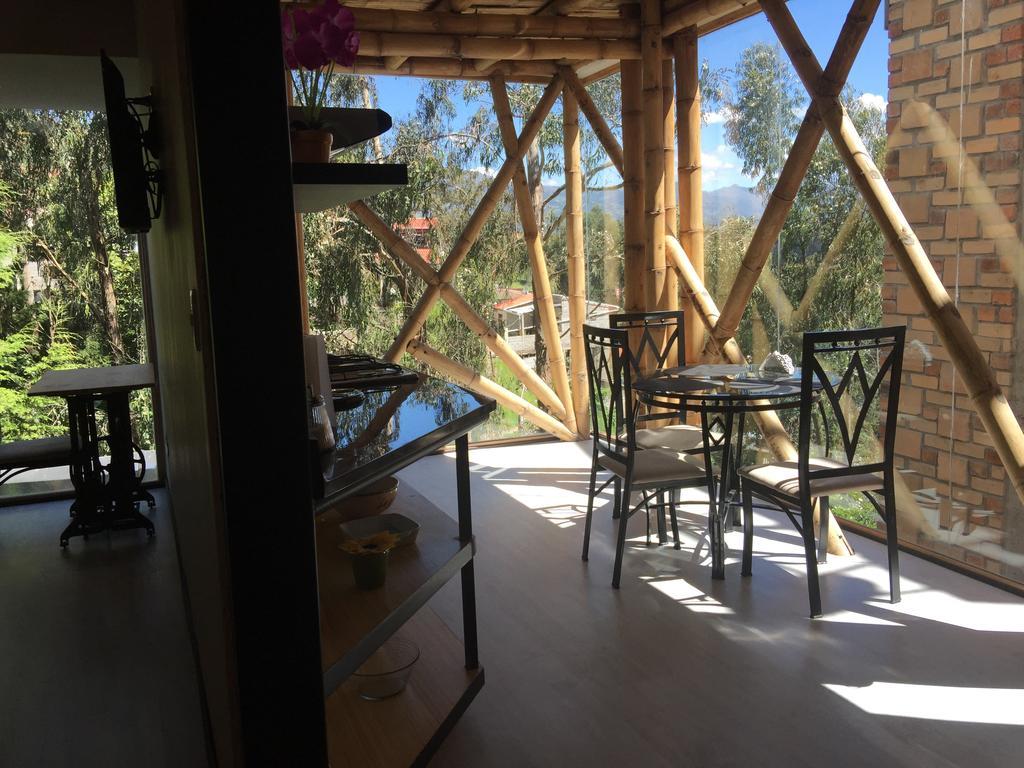Apartamento Bambú Sierra Cozzy Ecológical Lofts Cuenca Exterior foto