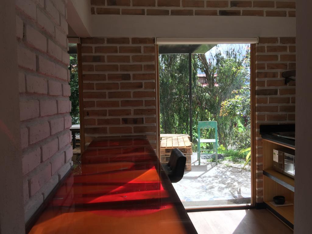 Apartamento Bambú Sierra Cozzy Ecológical Lofts Cuenca Exterior foto