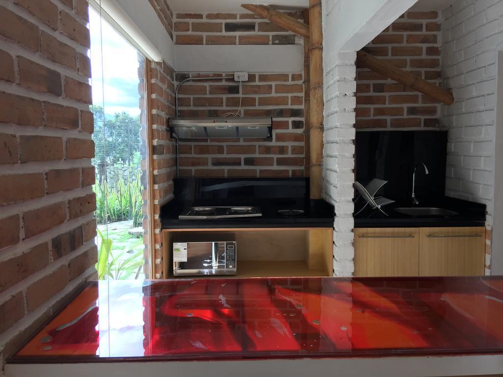 Apartamento Bambú Sierra Cozzy Ecológical Lofts Cuenca Exterior foto