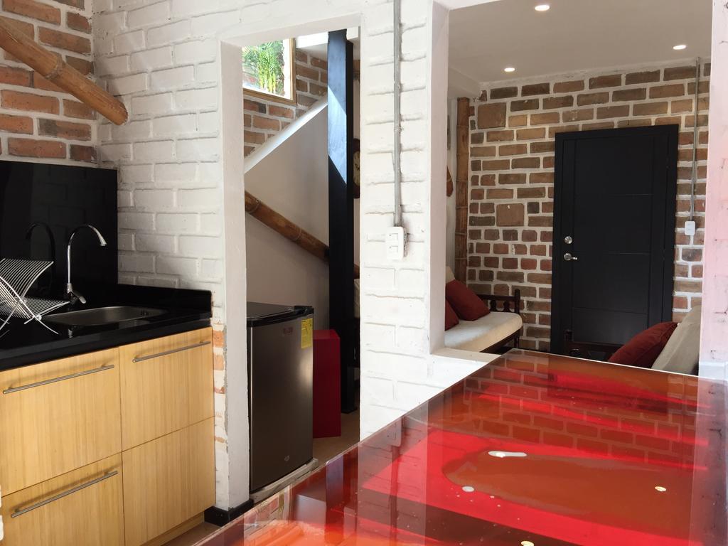 Apartamento Bambú Sierra Cozzy Ecológical Lofts Cuenca Exterior foto