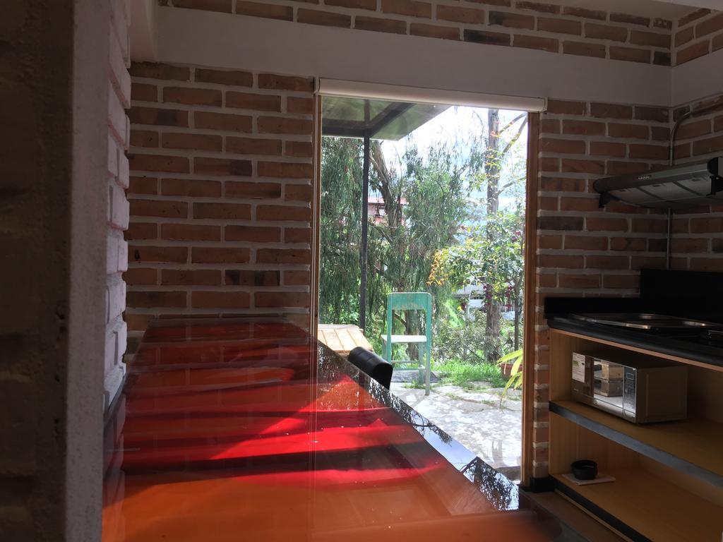 Apartamento Bambú Sierra Cozzy Ecológical Lofts Cuenca Exterior foto