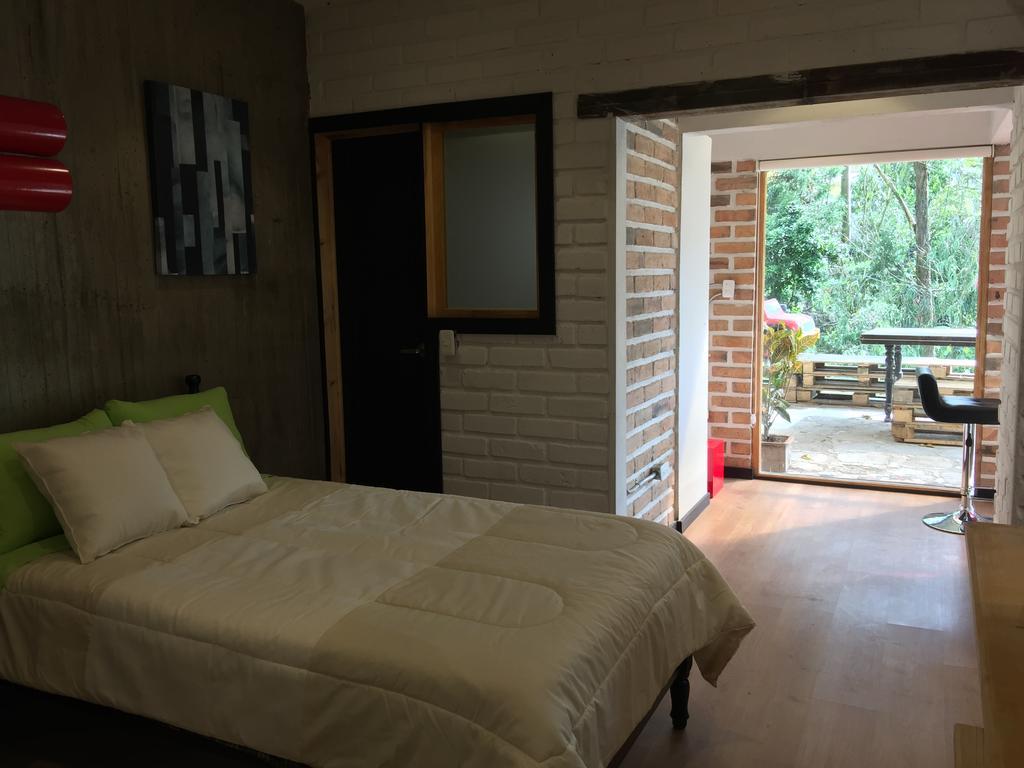 Apartamento Bambú Sierra Cozzy Ecológical Lofts Cuenca Exterior foto