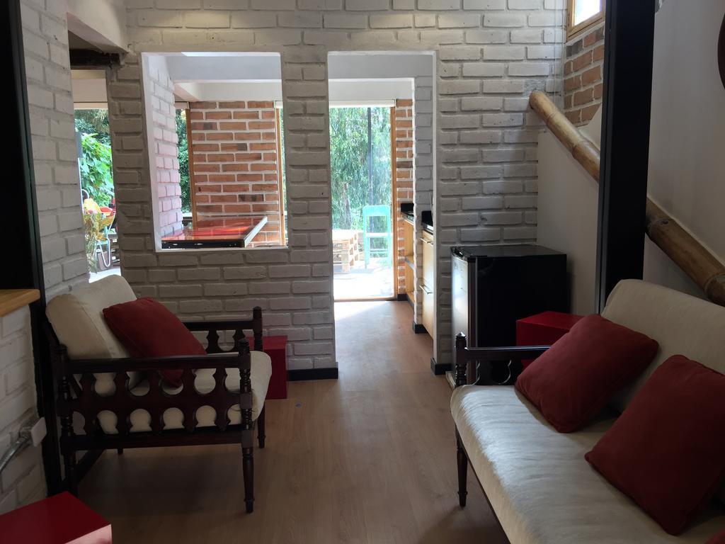 Apartamento Bambú Sierra Cozzy Ecológical Lofts Cuenca Exterior foto